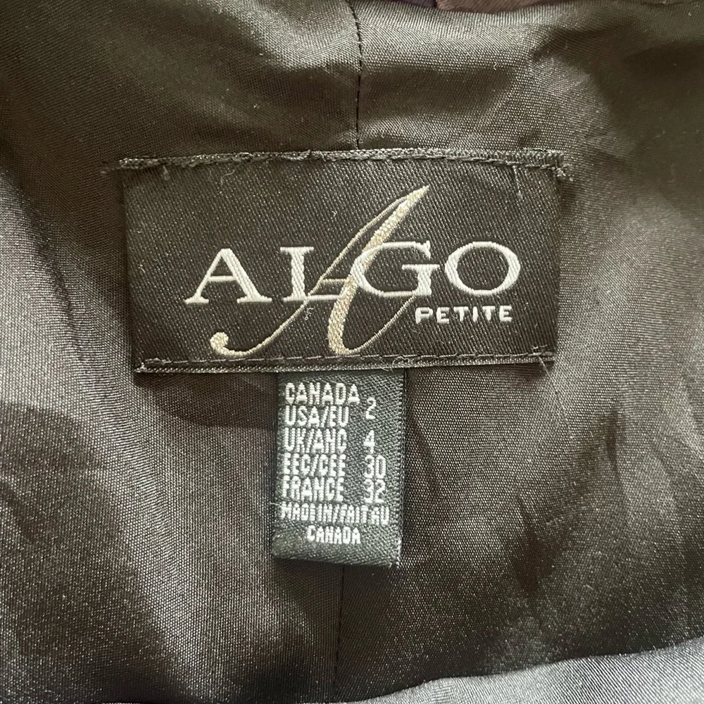 90’s Iridescent Purple Floral Dress - Picture 7 of 9